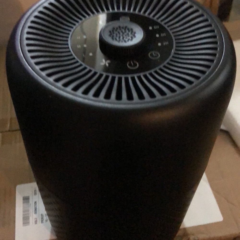 Black Air Purifier